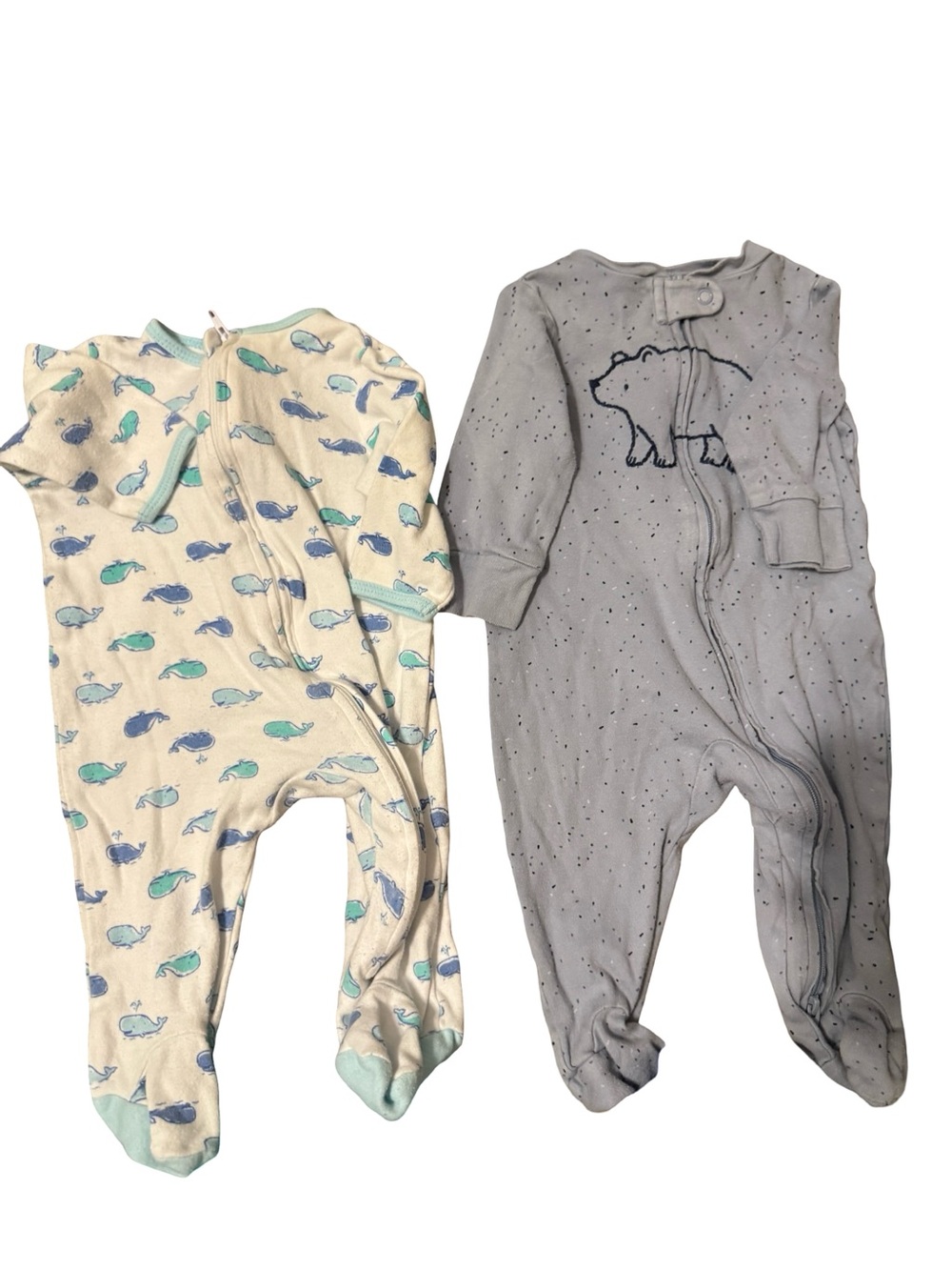Baby Boy Clothing Bundle 0-3M 3-6M 6M Mixed Brands 8 Piece Lot - Picture 8 of 12